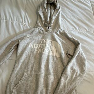Womens size S Grey North Face Hoodie
